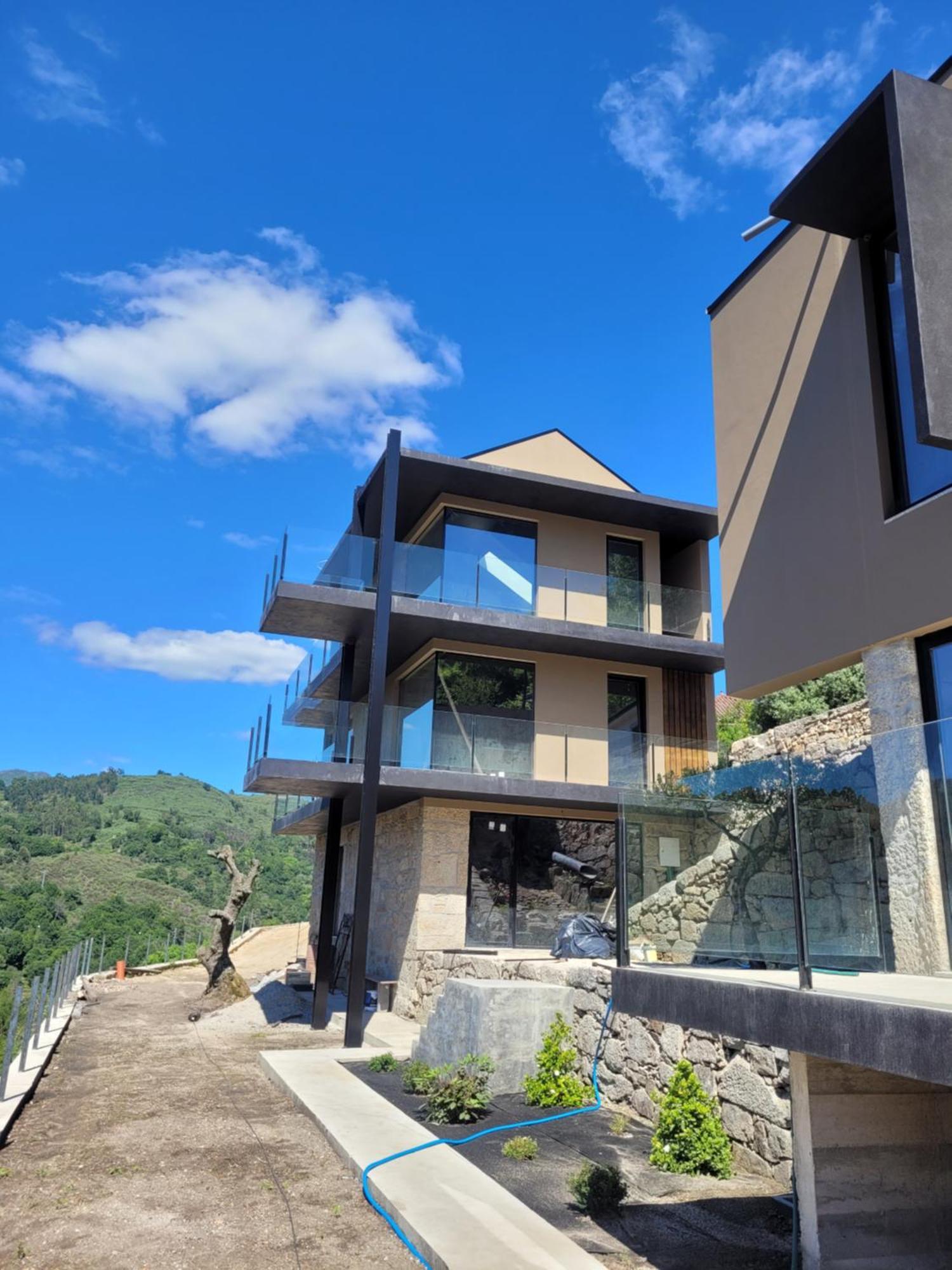 Infinity Houses Ponte da Barca Zewnętrze zdjęcie